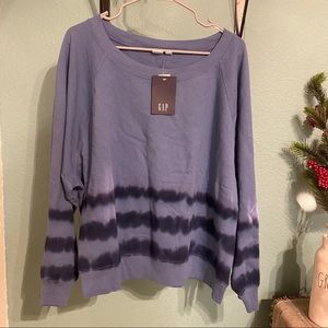 Gap Tie Dye Sweatshirt